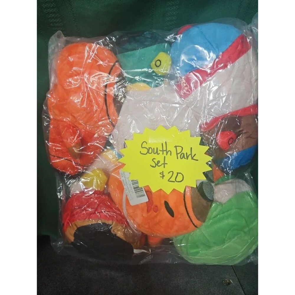 South Park Plush 6 pc Set 6.5 inches New